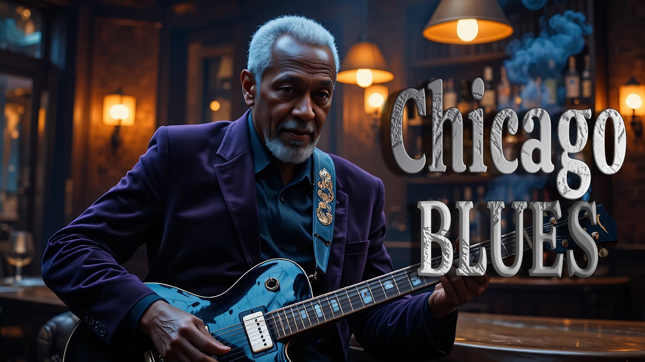 Whiskey Blues Radio – Koleksi Slow Blues Chicago,