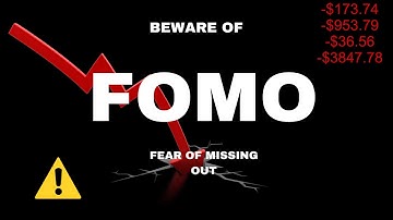 How To Stop FOMO From Destroying Your PROFITS as a Beginner Trader