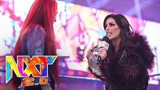 Kay Lee Ray convinces Mandy Rose she deserves a championship opportunity: WWE NXT, Feb. 1, 2022