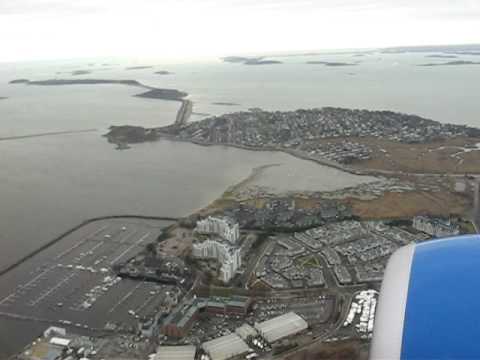 Landing at Boston (BOS) - General Edward Lawrence Logan International Airport