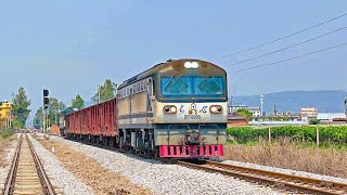 China-Vietnam meter gauge train 49101depart from Caoba