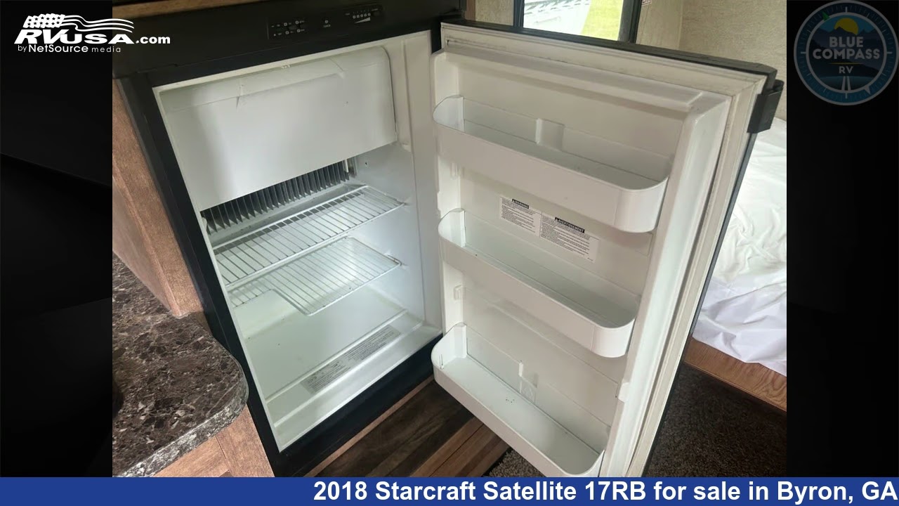 Stunning 2018 Starcraft Satellite Travel Trailer RV For Sale in Byron, GA | RVUSA.com
