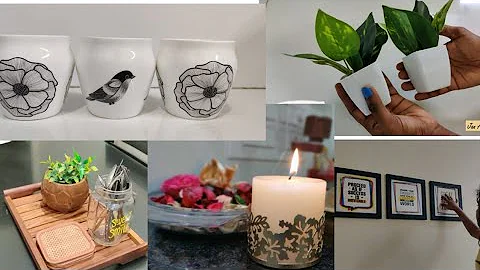 ✨ New Huge AMAZON Home Decor Shopping Haul with Price | Starts@ Rs.49 | Decorations & Organization|