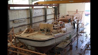 Western Flyer Restoration EP 21 Rebuilding a Wooden Boat