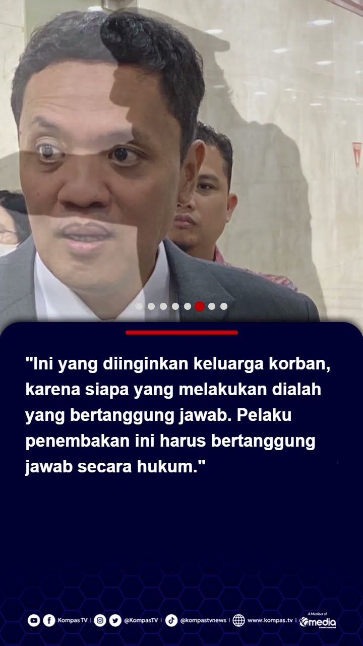 Habiburokhman Minta Polisi yang Tembak Mati Siswa SMK di Semarang Dipidana #polisi #siswa #smk