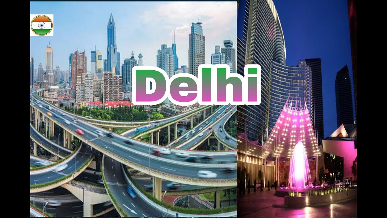 Delhi City || The Capital of India || India beautiful city 2022 || New Delhi