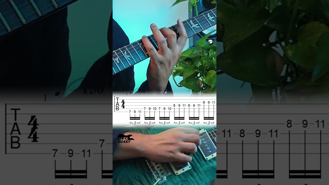 The Harmonic Major Shreddy way 