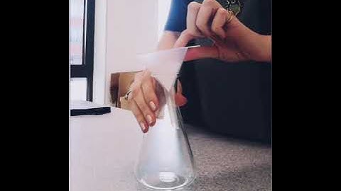 Separating sand and water