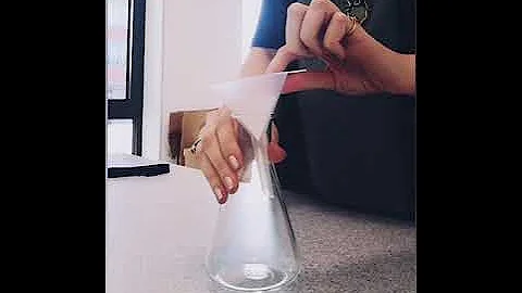 Separating sand and water