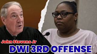 "THE LAST CHANCE" — Felony DWI Defendant Faces 10-Year Prison Sentence
