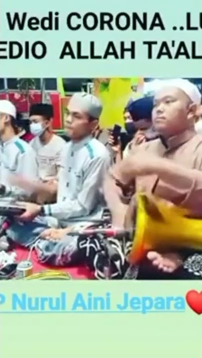 Ojo Wedi Karo Corona