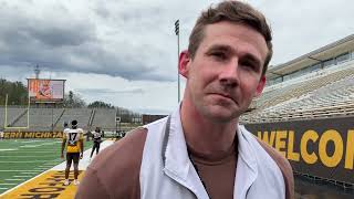 WMU Football Media Availability | Walt Bell | 4.14.26