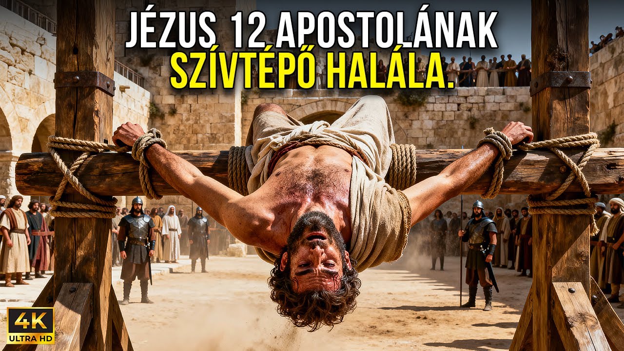 Jézus 12 Apostolának Halála Ahogyan Még Soha Nem Látta | TELJES FILM 4K-ban