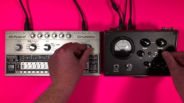 First Play: Roland TR-606 Drumatix + Hyde Distortion Filter + Digitone Effects