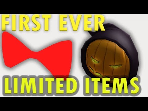 What Were The First Limited Items On Roblox More Info Roblox - watch did roblox stop making limited items silently