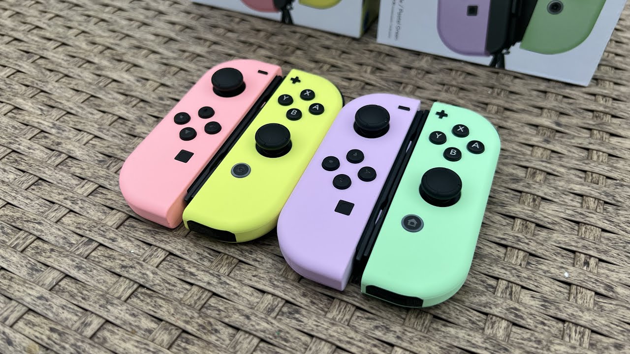 New Pastel Joy-Cons Colors Coming This Month, Perfect Match For Your Animal  Crossing Switch - Animal Crossing World