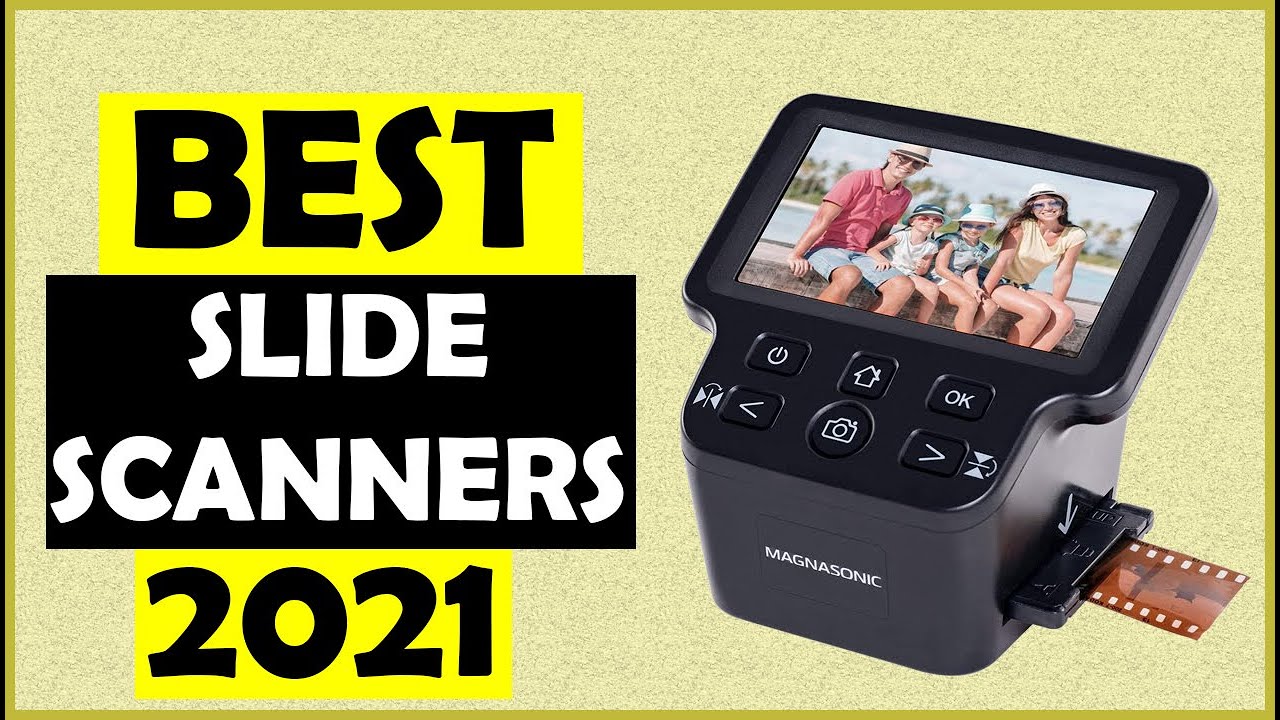 Top 05: Best Slide & Negative Scanners of 2021