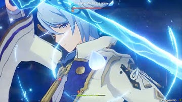 Ayato Hyper Carry Team vs Perpetual Mechanical Array (No Food Buff)