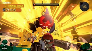 Splatoon 3: Dealing with Joe at high tide Sockeye Station in Salmon Run [31-42-37-xs, 26/1336]