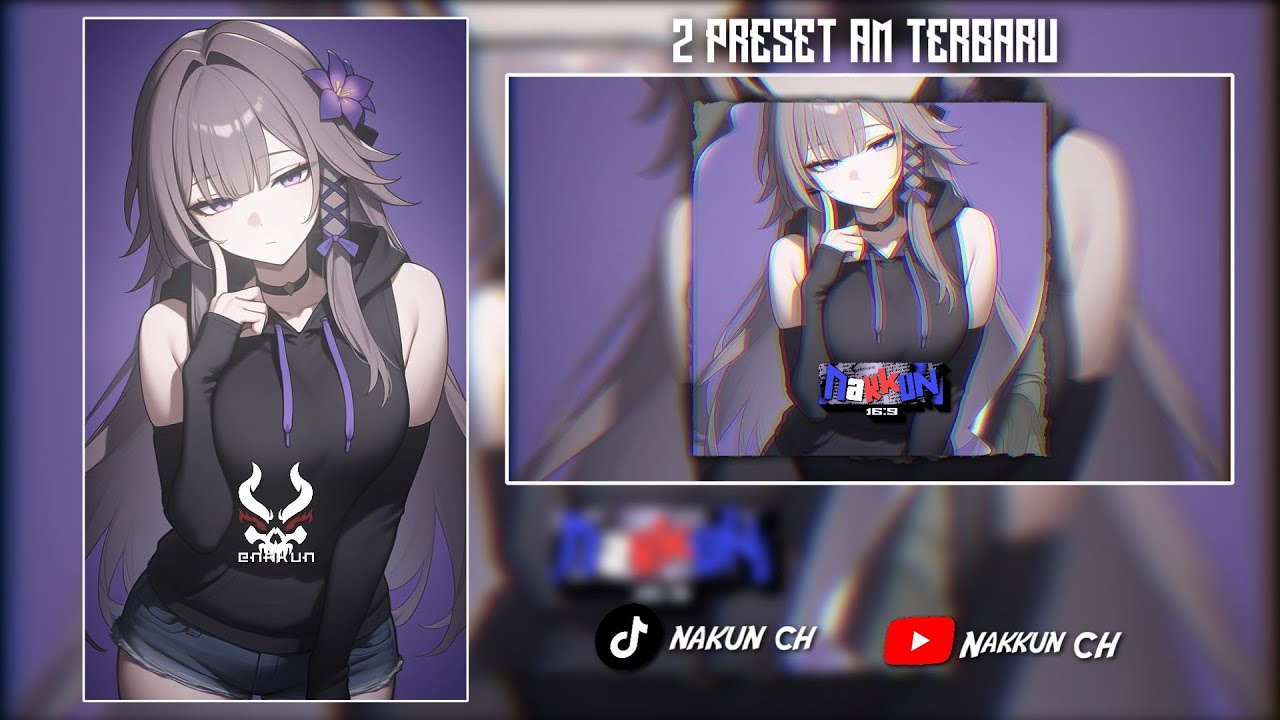 PRESET AM🎟 || 2 UKURAN💫 || TREND 120FPS SMOOTH DJ SHOW ME LOVE😎🎶 DIBAWAH 5MB & XML