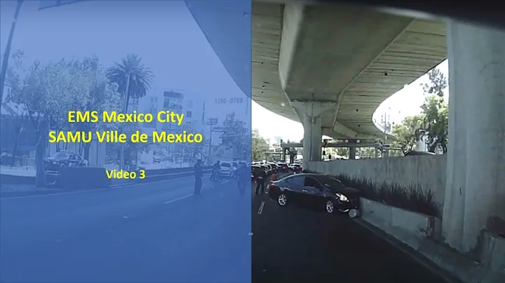 Video 3 Behind the wheel EMS Mexico City / Derrire...