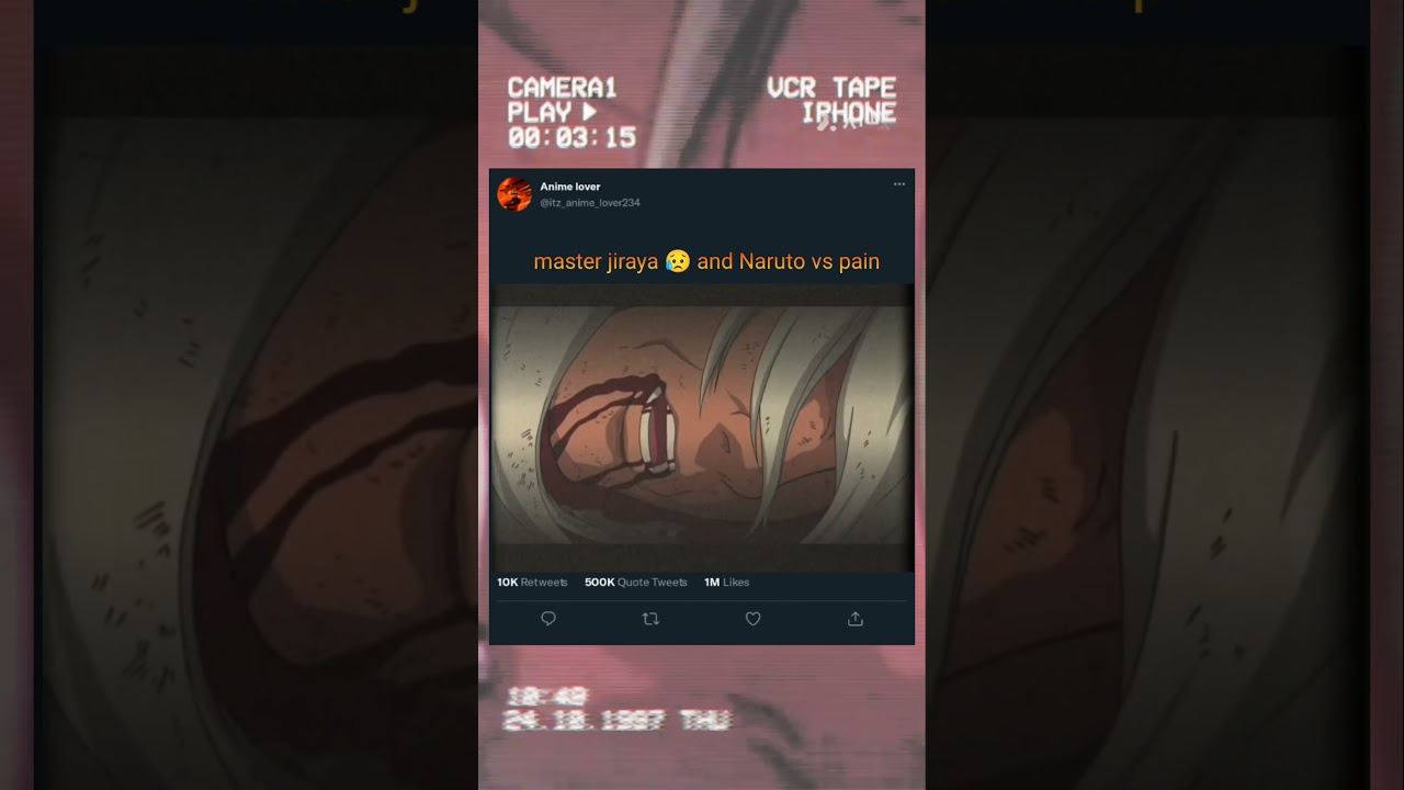 Naruto and vs pain ka 