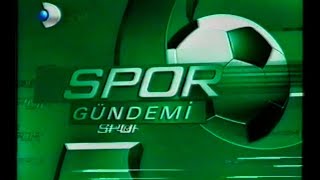 Kanal D Spor Gündemi - (01.05.2005) Resimi