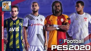 eFootball PES 2020 Kits Süper Lig (Turkey)