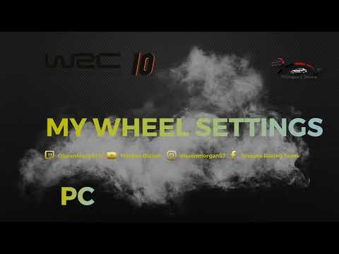 WRC 10 | My Wheel Settings | Logitech G29 | PC