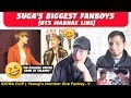NSD REACT TO 'Suga's Biggest Fanboys (BTS Maknae Line)' (EXTRA CLIP: Yoongi's #1 Fanboy - V)