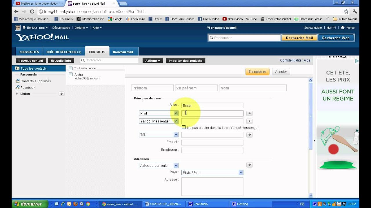 comment-g-rer-ses-contacts-dans-yahoo-mail-youtube
