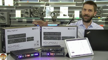 Key Digital - KD-PS42 / KD-UPS52U Presentation Scaler 4K 18G