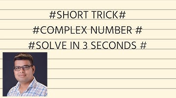 #COMPLEX NUMBER #SHORT TRICK #LOCUS OF A POINT #