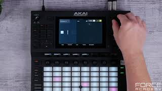 Force Academy | Assigning FX to the Crossfader