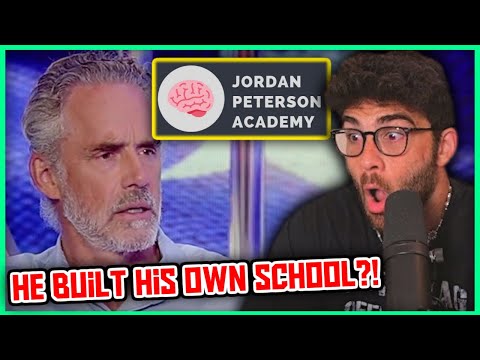 Thumbnail for Jordan Peterson Reveals His Solution for Gen Z | Hasanabi Reacts to Fox News