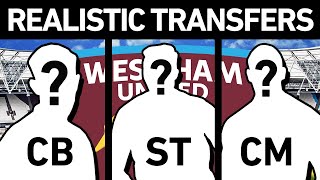 Realistic Transfers: WEST HAM