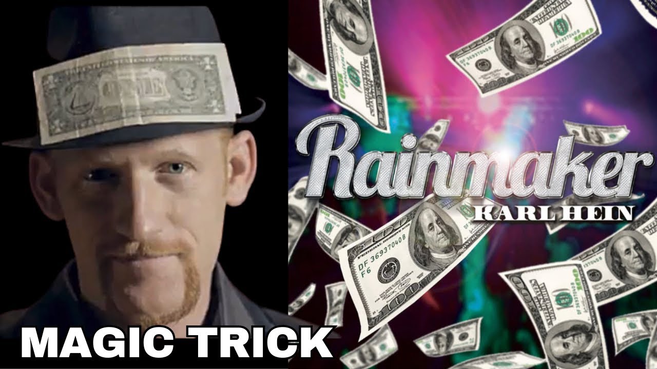 Rainmaker Magic Trick by Karl Hein - YouTube