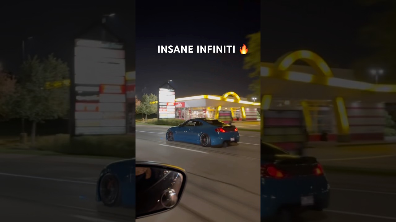 БЕЗУПРЕЧНОЕ купе Infiniti G35