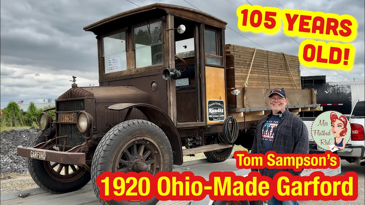ビンテージ★スナップオン/ パブミラー　1920年式 T型フォードトラック★ 1920 Ford Model TT truck made by Ford | Testdrive. - YouTube