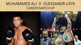 IS OLEKSANDR USYK GREATER THAN MUHAMMED ALI