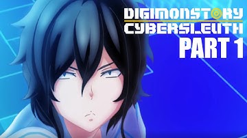 HACKERS!!! - Digimon: Cyber Sleuth Complete Edition (PC Walkthrough) - Part 1