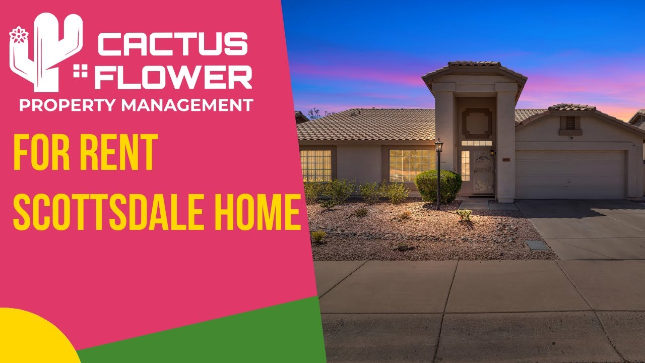 North Scottsdale 3B2B Home For Rent Arizona Property Management