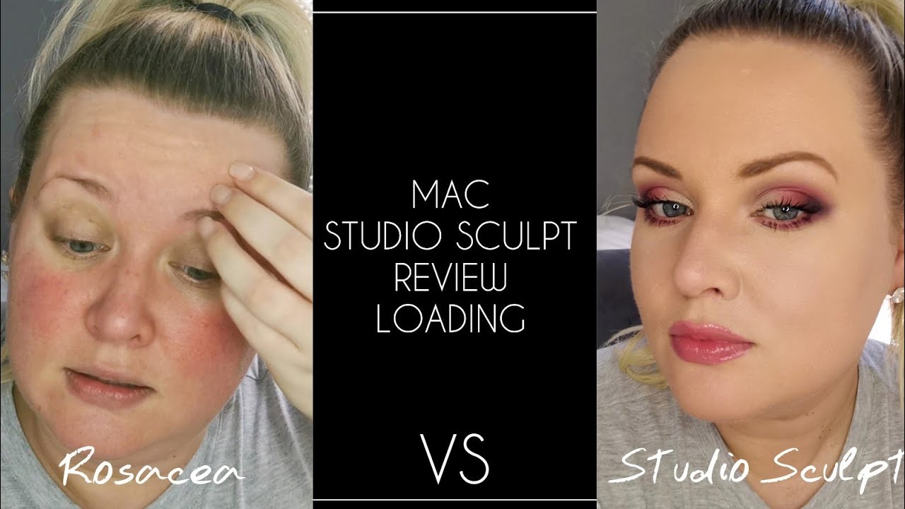 RedBlend Rosacea | MAC Studio Sculpt VS Rosacea | First Impression and Wear Test