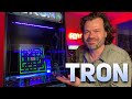 Worth $700? Tron Aracde1Up Home Arcade Machine Cabinet Review