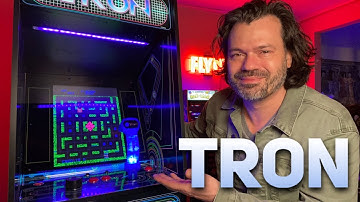 Worth $700? Tron Aracde1Up Home Arcade Machine Cabinet Review