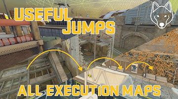 Useful Jumps on all Execution Game Mode Maps - Dirty Bomb