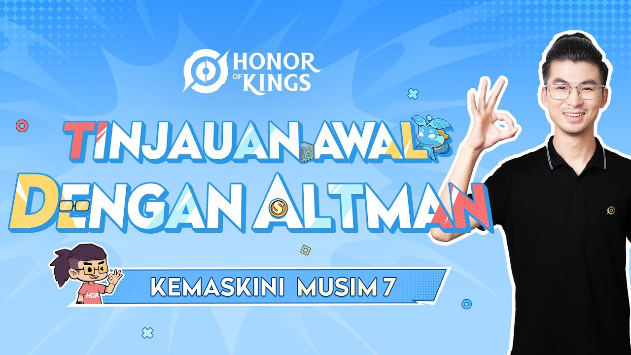 Listen Up, Dev! | Sneak Peek with Altman - Season 7 Updates | Honor of Kings Malaysia