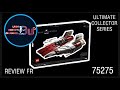 LEGO UCS A-WING 75275 REVIEW | FRANÇAIS