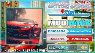 ☣️Driving school Simulator mod hack V.11.0 DINERO INFINITO para android! juegos de carreras 2024