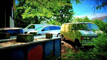 The Walking Dead Season 1 Intro (Remake With Real Life Post Apocalyptic Footage)